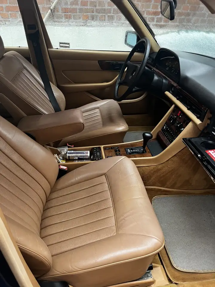 Mercedes-Benz S 500 Sel 500, foto 9