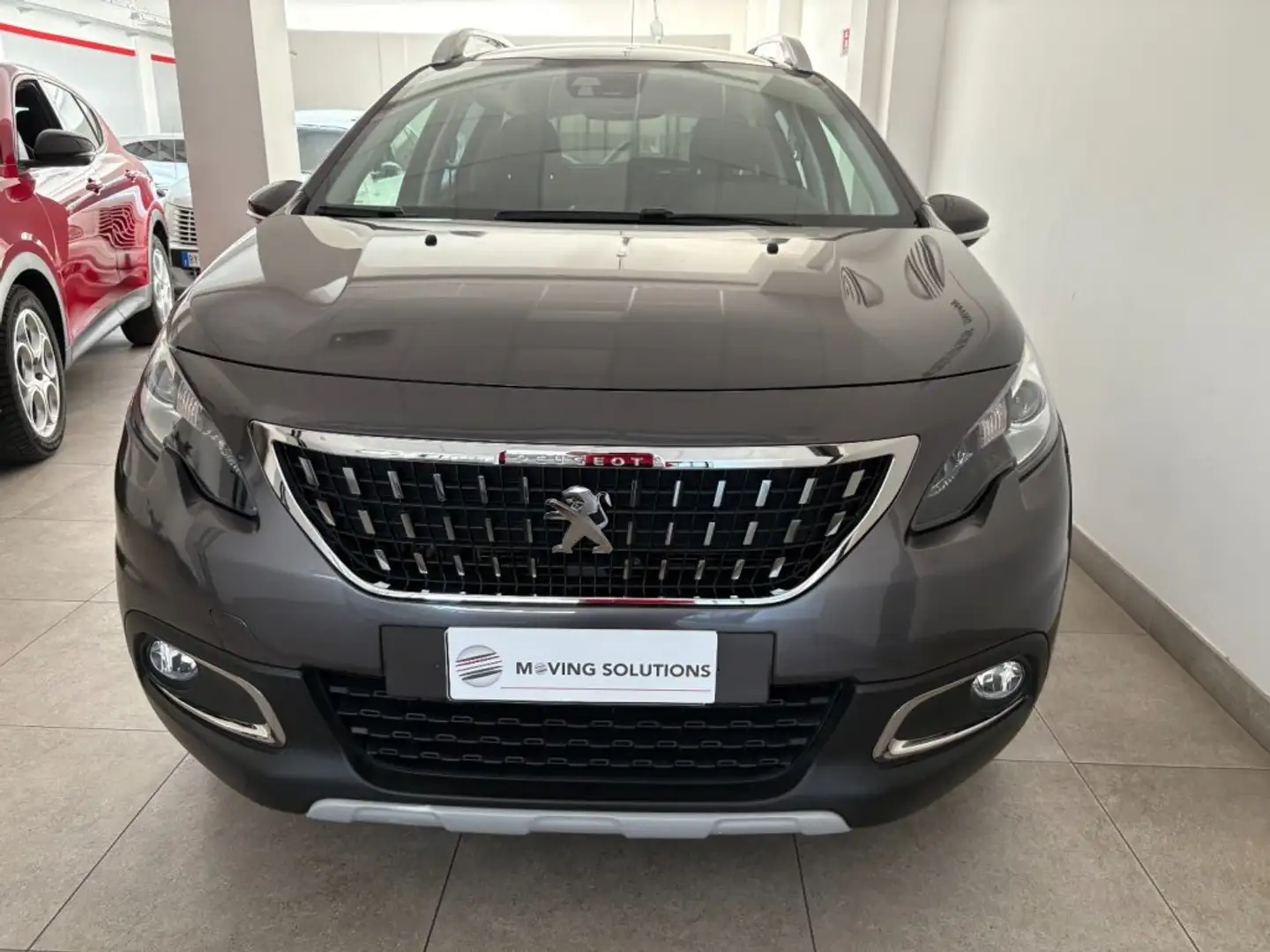 Peugeot 2008 PureTech 110 S&S ALLURE UNICO PROP.+GOMME Gris - 2