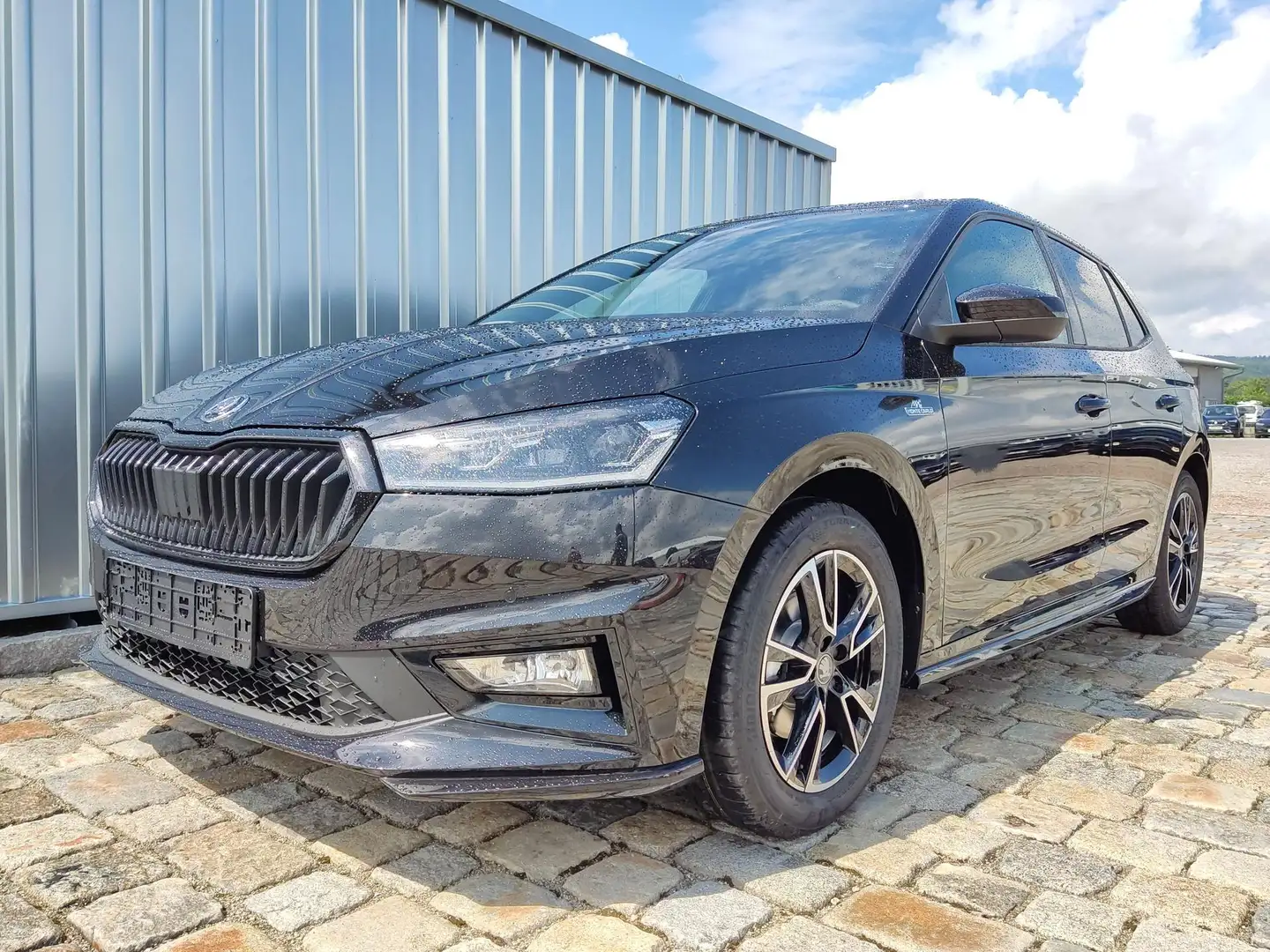 Skoda Fabia Monte Carlo 1.0 TSI 116 PS  6 Gang-Smartlink-DA... Schwarz - 1