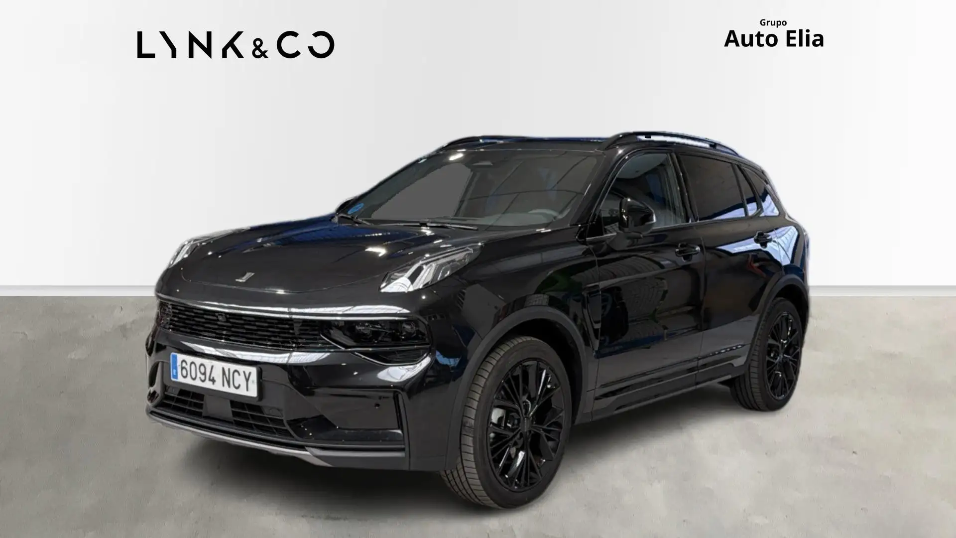 Lynk & Co 01 1.5T PHEV More Negro - 1