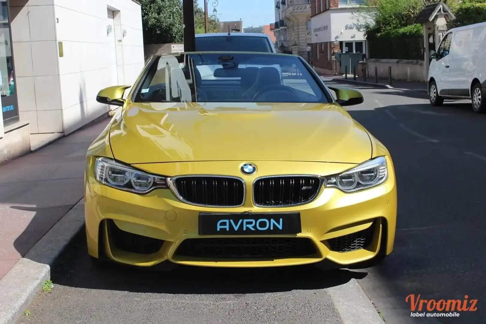 BMW M4 Cabriolet (F83) 431 M DKG7 (Historique complet BMW) Galben - 2