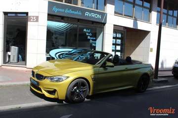 Cabriolet (F83) 431 M DKG7 (Historique complet BMW)