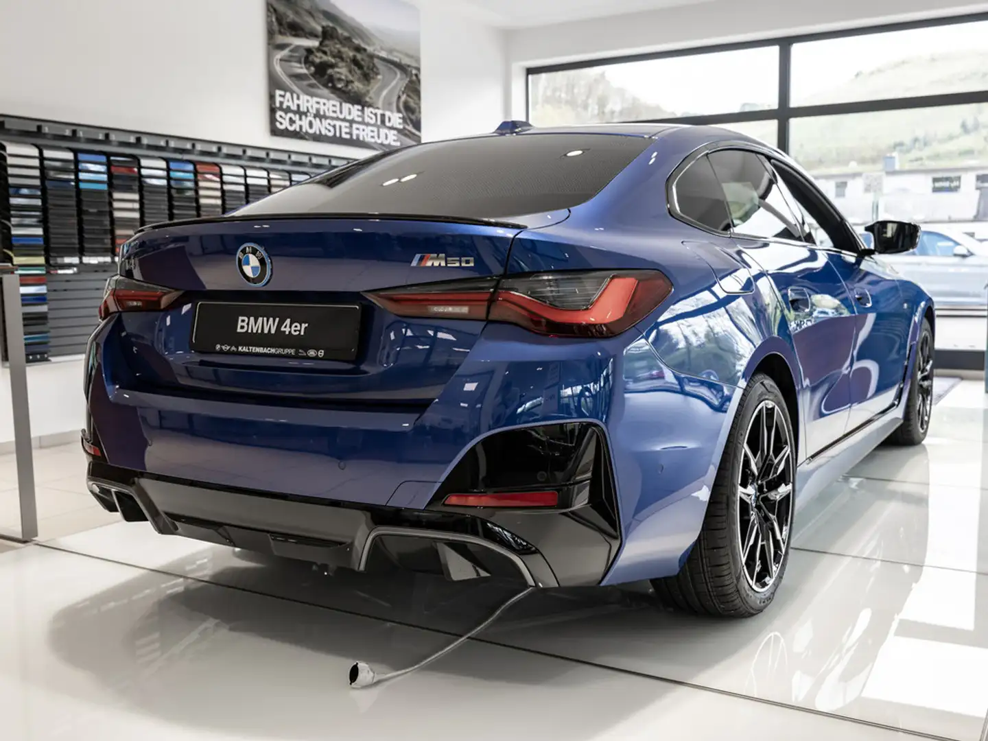 BMW Azul - 2
