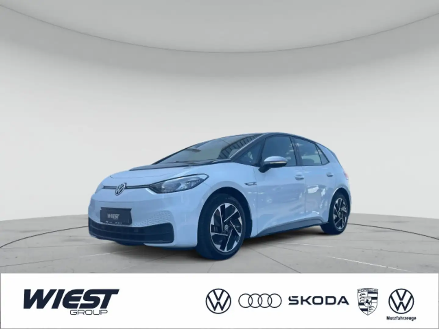 Volkswagen ID.3 Pro Performance 1st Navi SHZ PDC ACC Bianco - 1