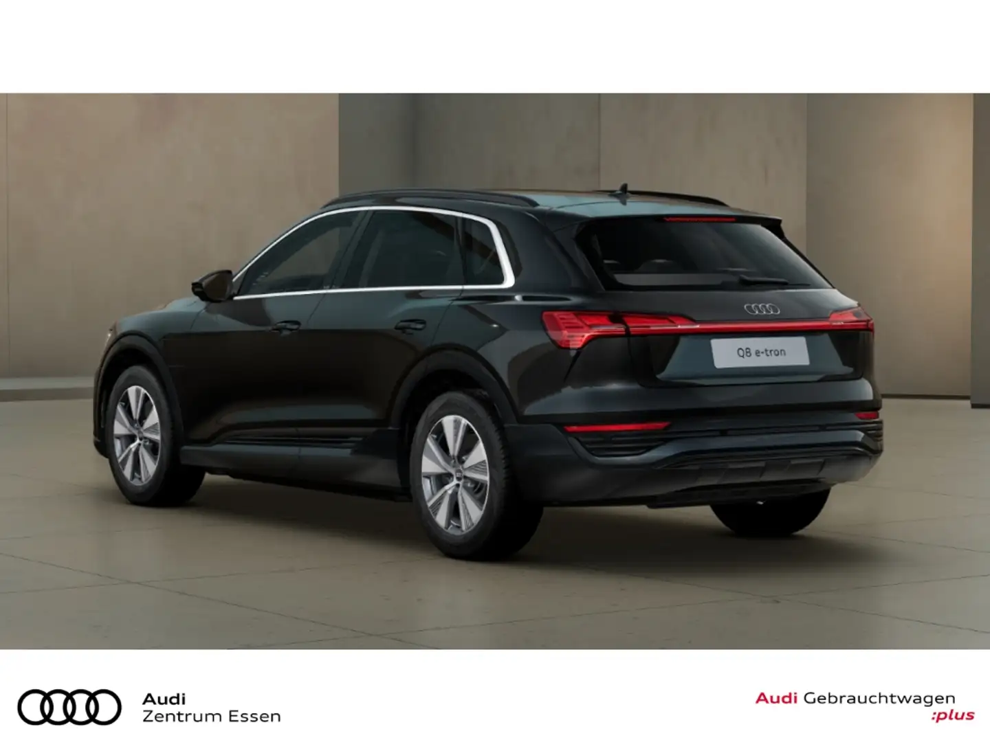 Audi Q8 e-tron Advanced 55 quattro MATRIX LED B&O PLUS   SHZ   PD Schwarz - 2