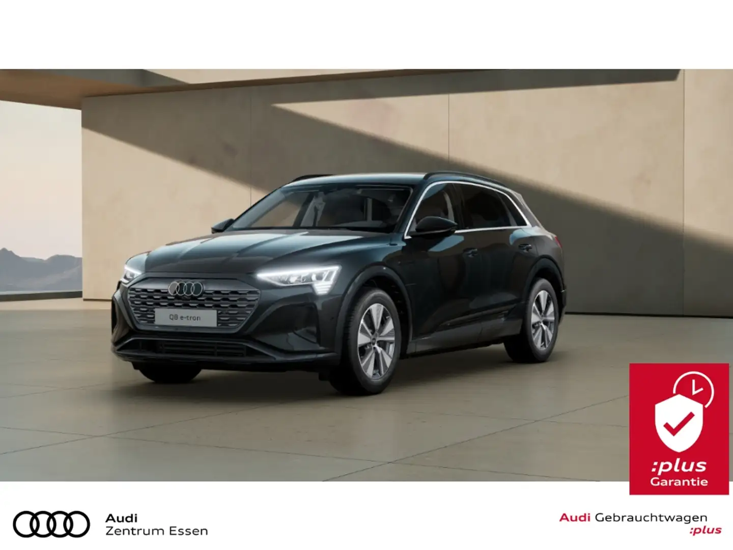 Audi Q8 e-tron Advanced 55 quattro MATRIX LED B&O PLUS   SHZ   PD Schwarz - 1