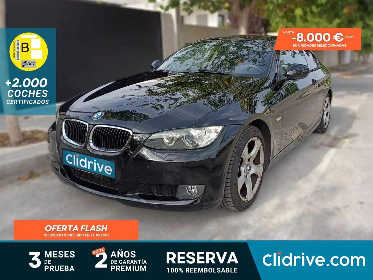 BMW 320 320d Negro - 1
