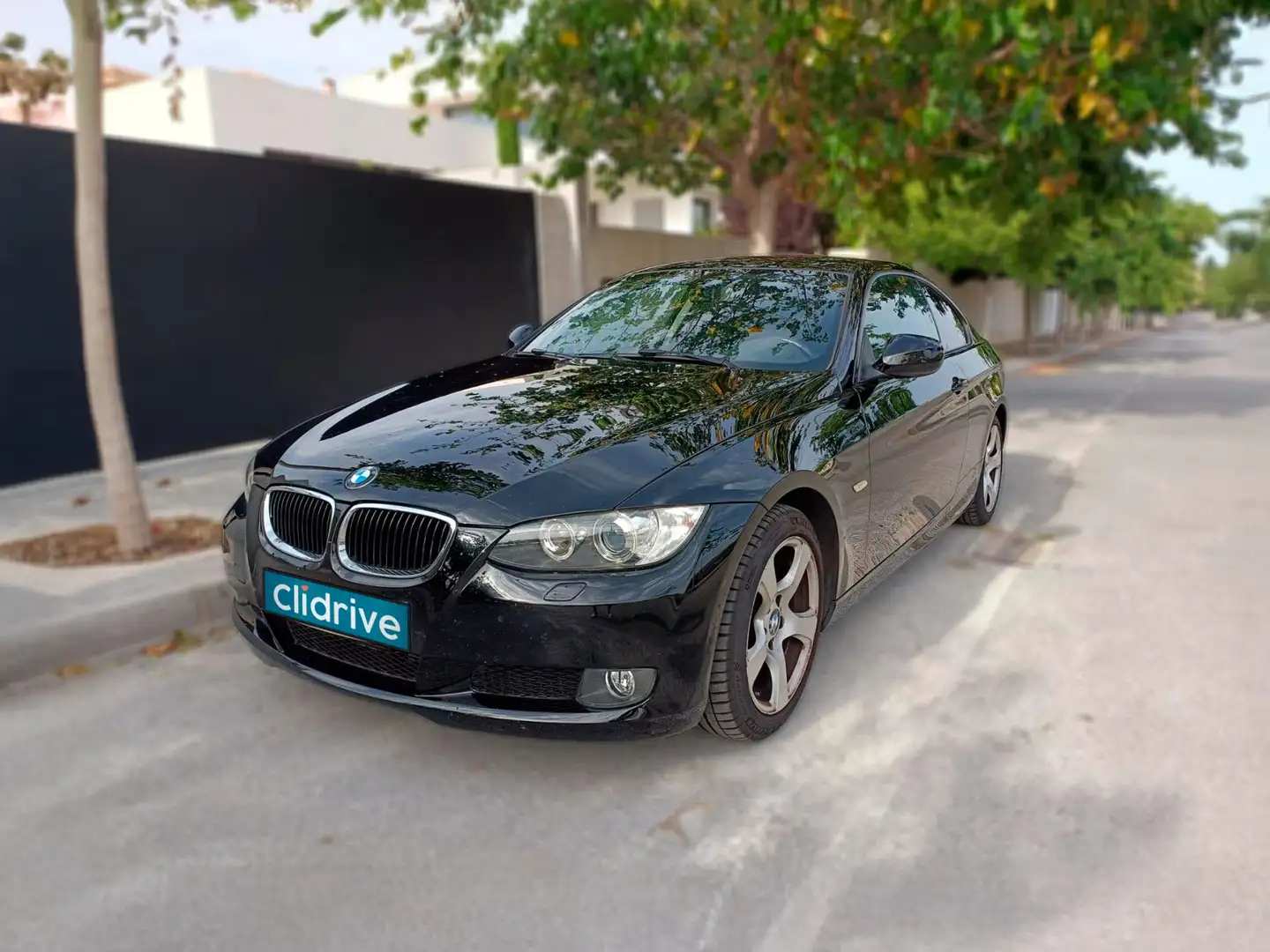 BMW 320 320d Negro - 2