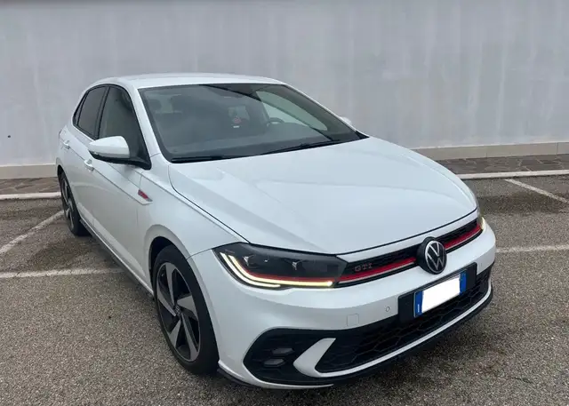 Volkswagen Polo GTI Polo VI 2022 2.0 tsi dsg