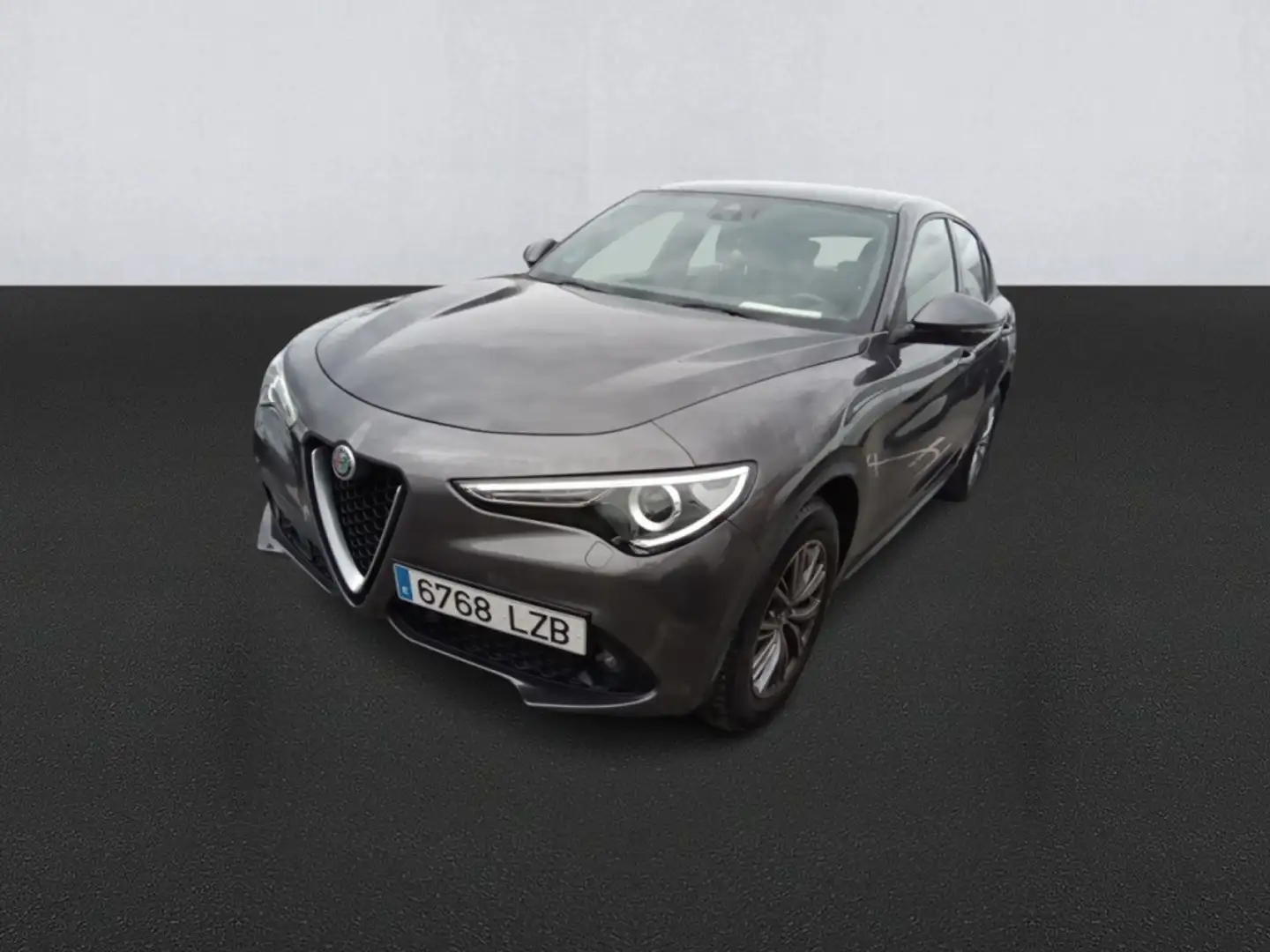Alfa Romeo Stelvio 2.2 Sprint + Q4 190 Aut. Gris - 2