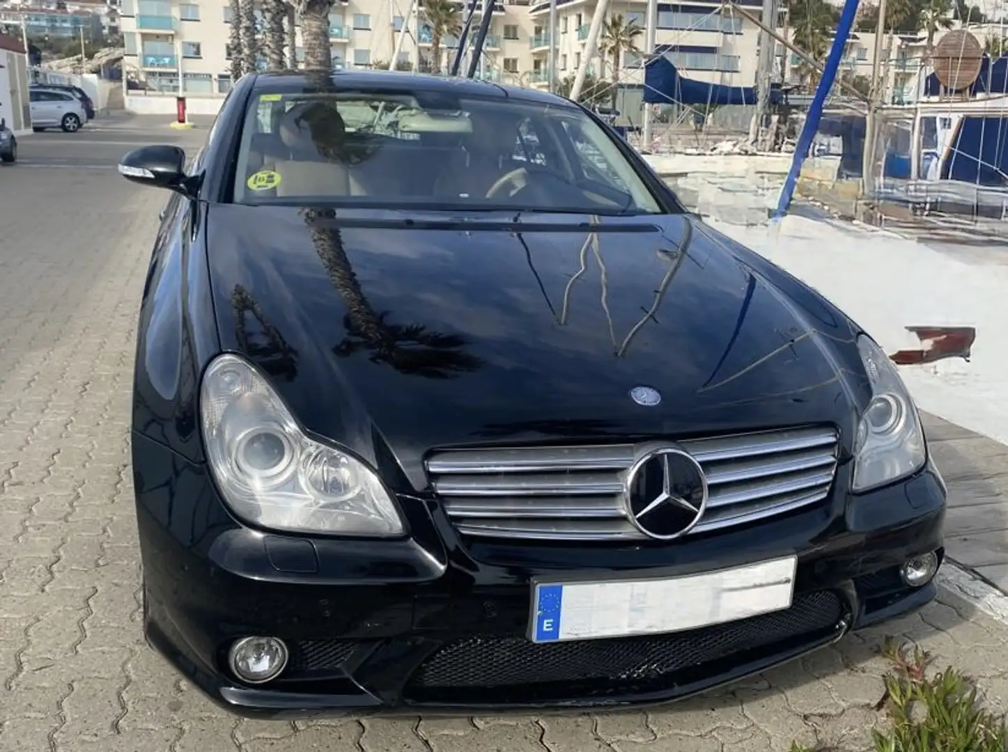 Mercedes-Benz CLS 500 CLS 500 Aut. Negro - 2