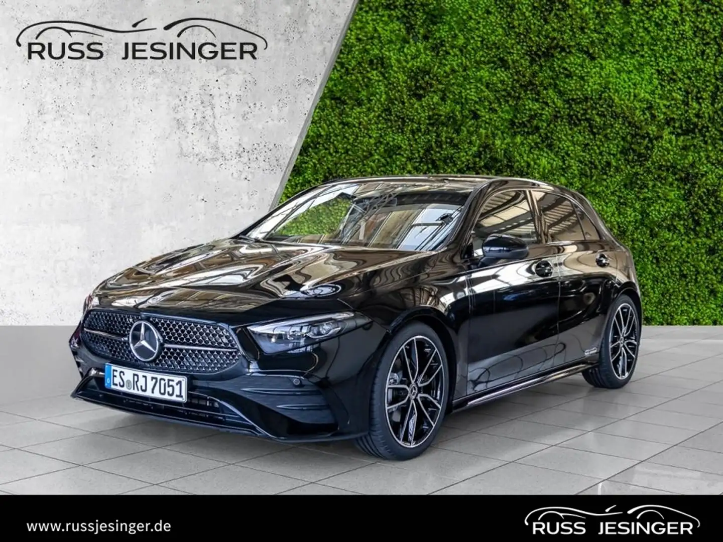 Mercedes-Benz A 180 Special Edition AMG *AHK*Cam*Pano*Night* Noir - 1