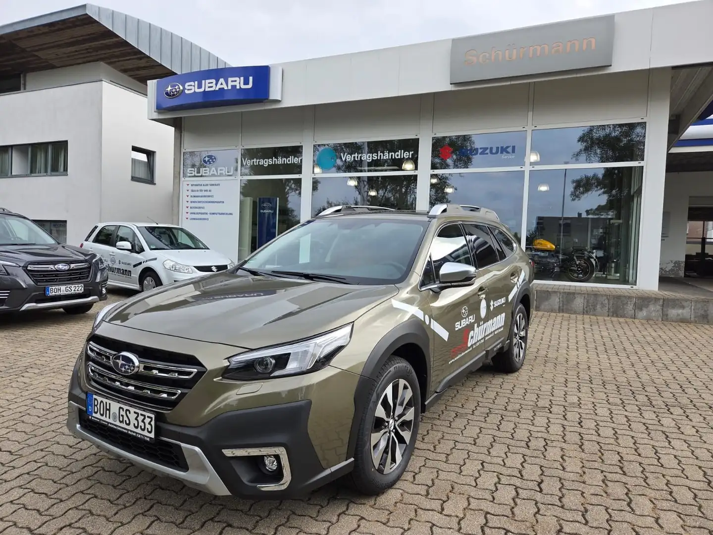 Subaru OUTBACK 2.5i Platinum Lineartronic 4x4 Verde - 1