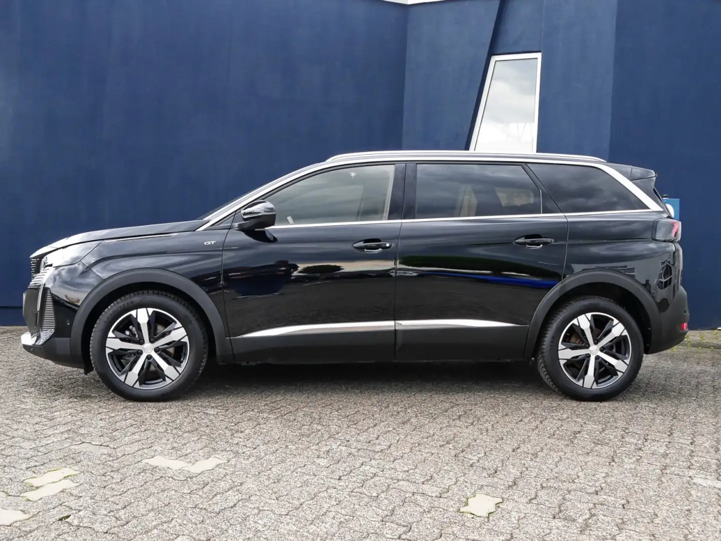Peugeot 5008 GT 130 PT Autm+Panoramadach+Full-LED+ACC Klima Negru - 2