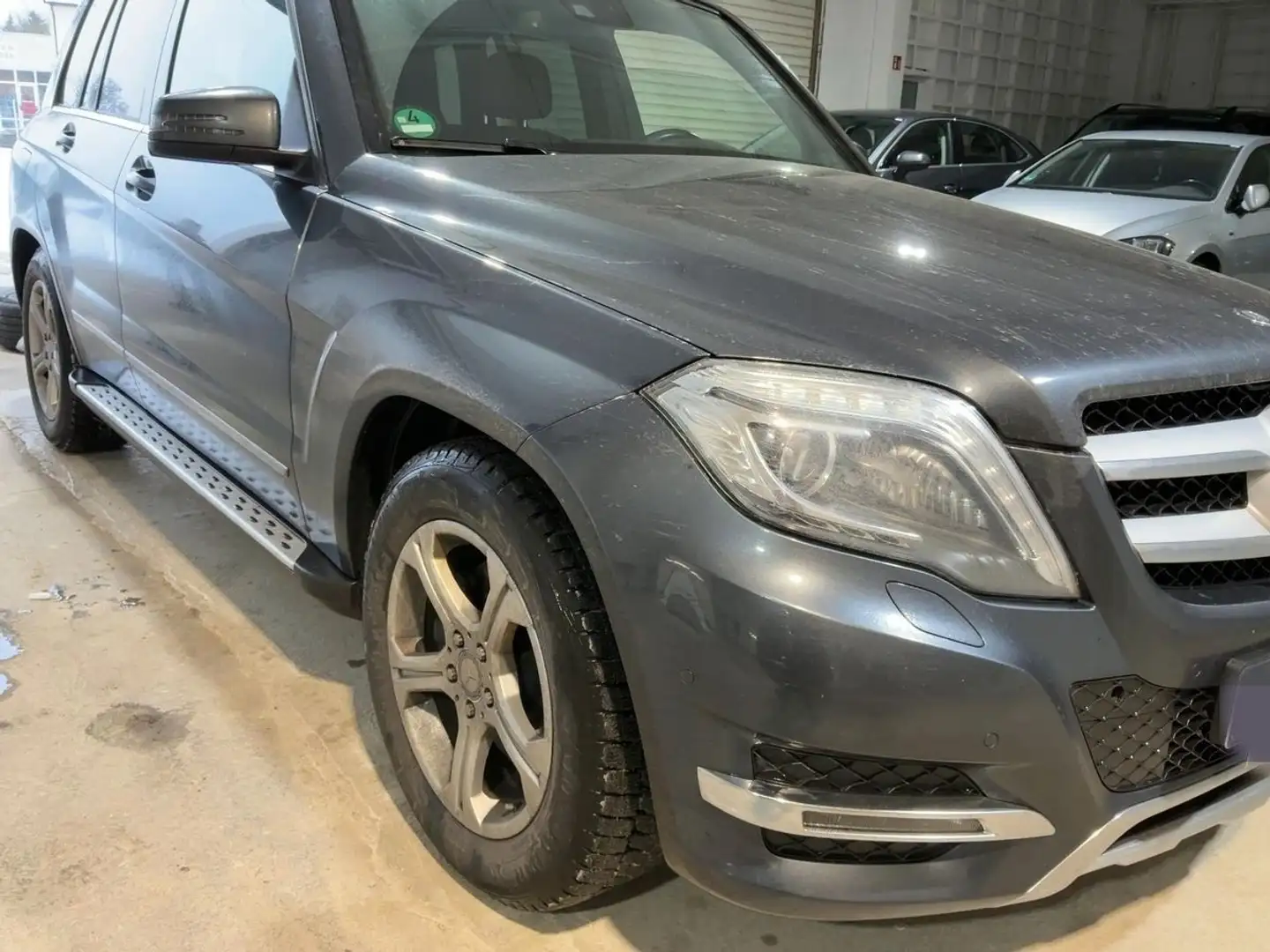 Mercedes-Benz GLK 220 4Matic *TotwASS*SpurASS*ILS*AHK*2.Hand* Grau - 2