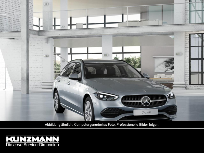Mercedes-Benz C 220 d T ParkA SpurA EasyPack Kamera — photo 7