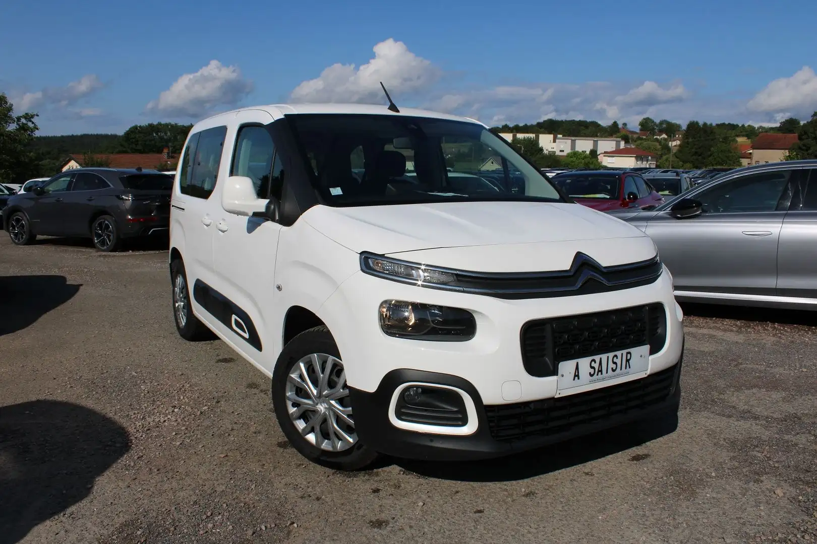 Citroen Berlingo LIVE FEEL 1L5 BLUEHDI DIESEL GPS USB RÉGULATEUR BL Blanc - 1