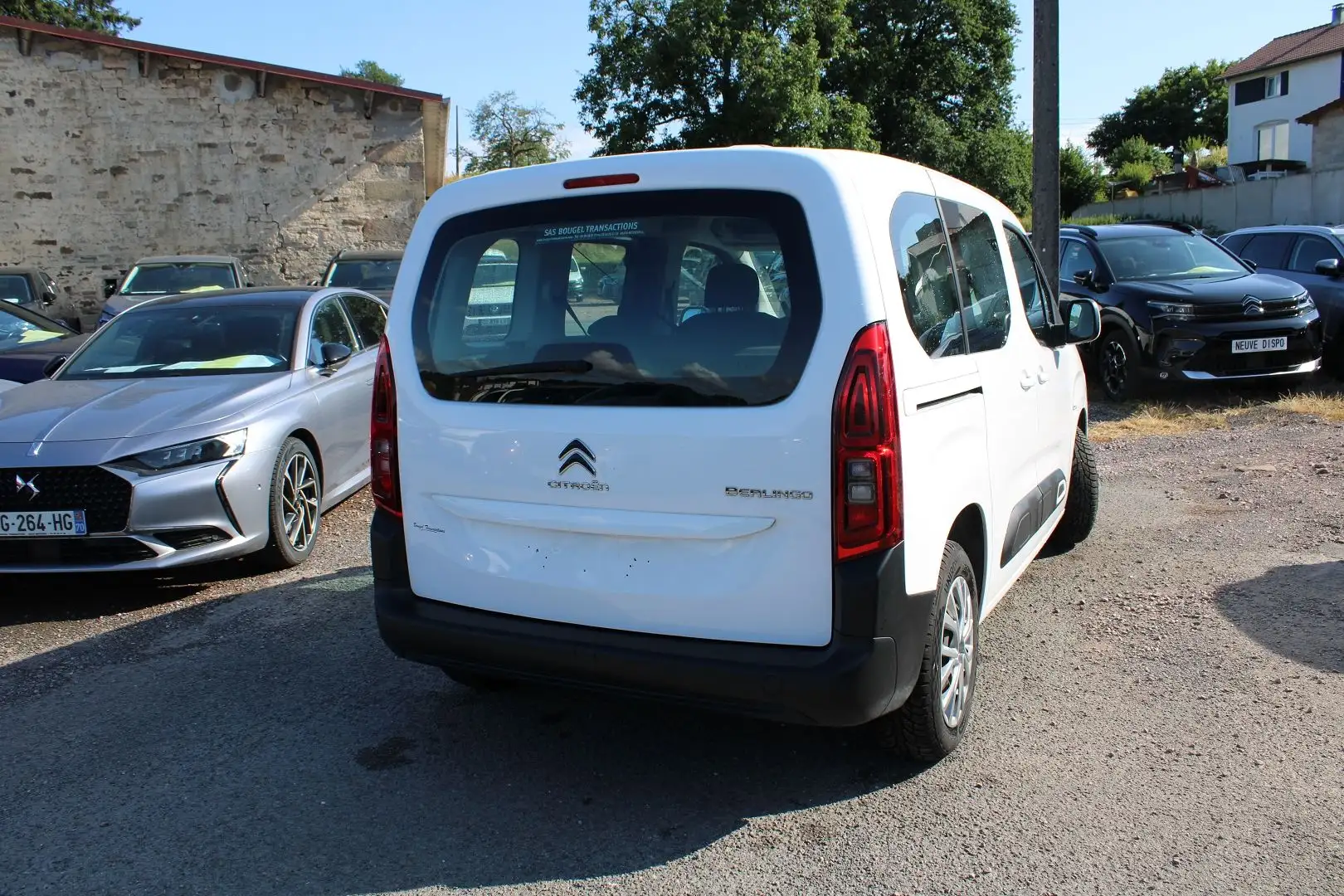 Citroen Berlingo LIVE FEEL 1L5 BLUEHDI DIESEL GPS USB RÉGULATEUR BL Blanc - 2