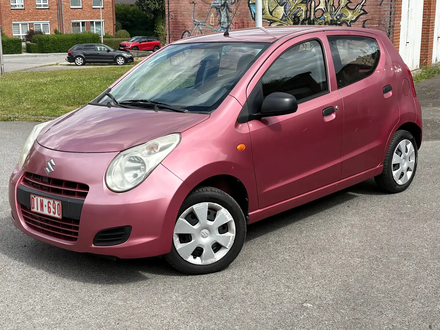 Suzuki Alto Alto 1.0i GL Airco Rojo - 1