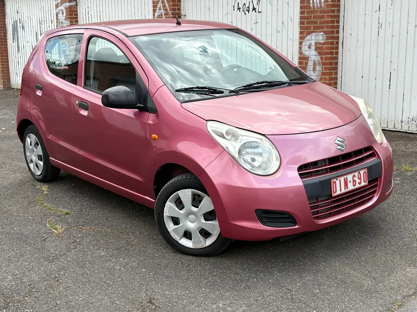 Suzuki Alto Alto 1.0i GL Airco Rojo - 2