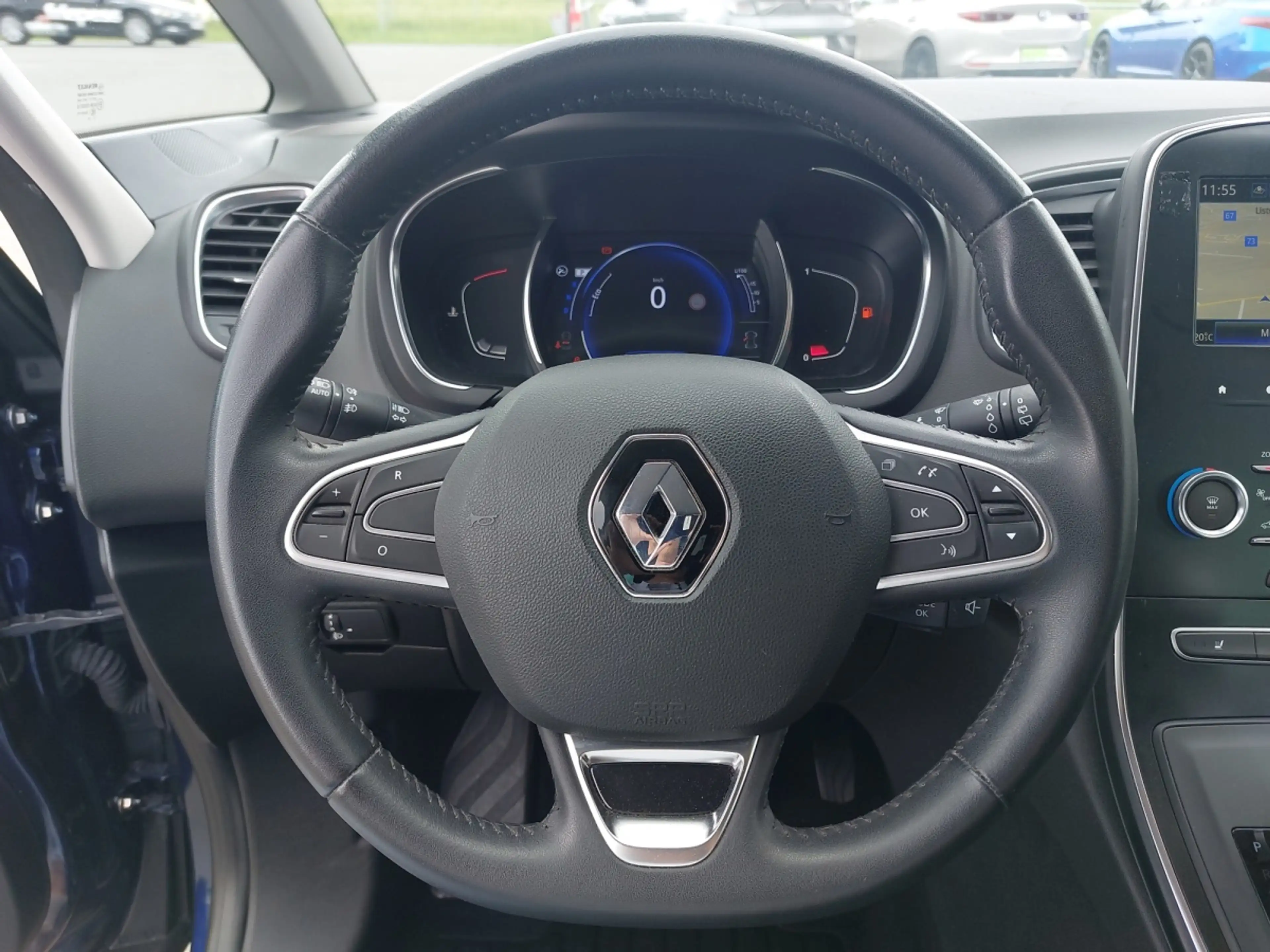 Renault Scenic Limited BLUE dCi 150 EDC — photo 12