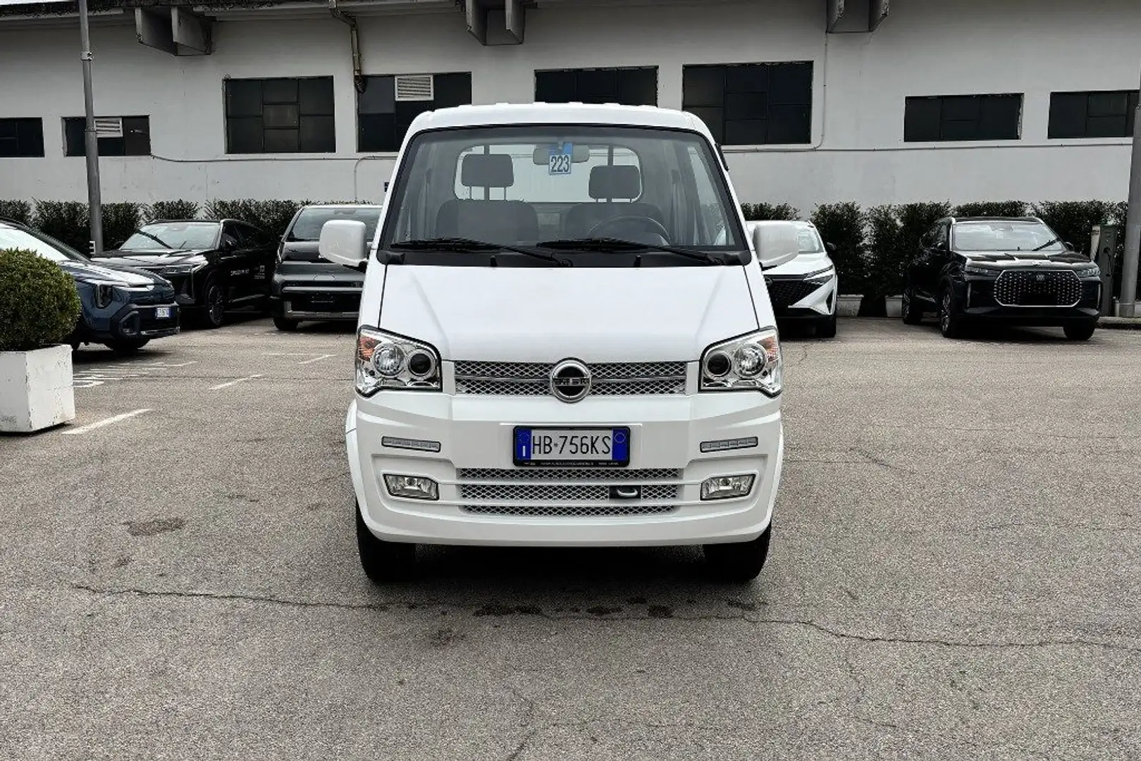 Giotti Victoria Gladiator 1.2 BENZINA CASSONE FISSO ( KM ZERO ) Weiß - 2