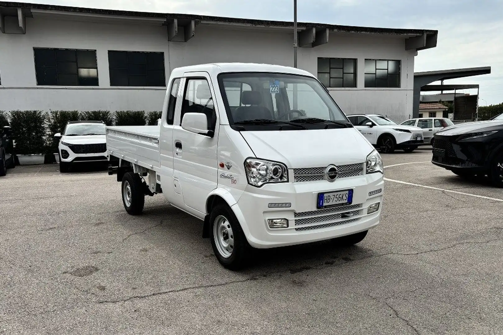 Giotti Victoria Gladiator 1.2 BENZINA CASSONE FISSO ( KM ZERO ) Weiß - 1