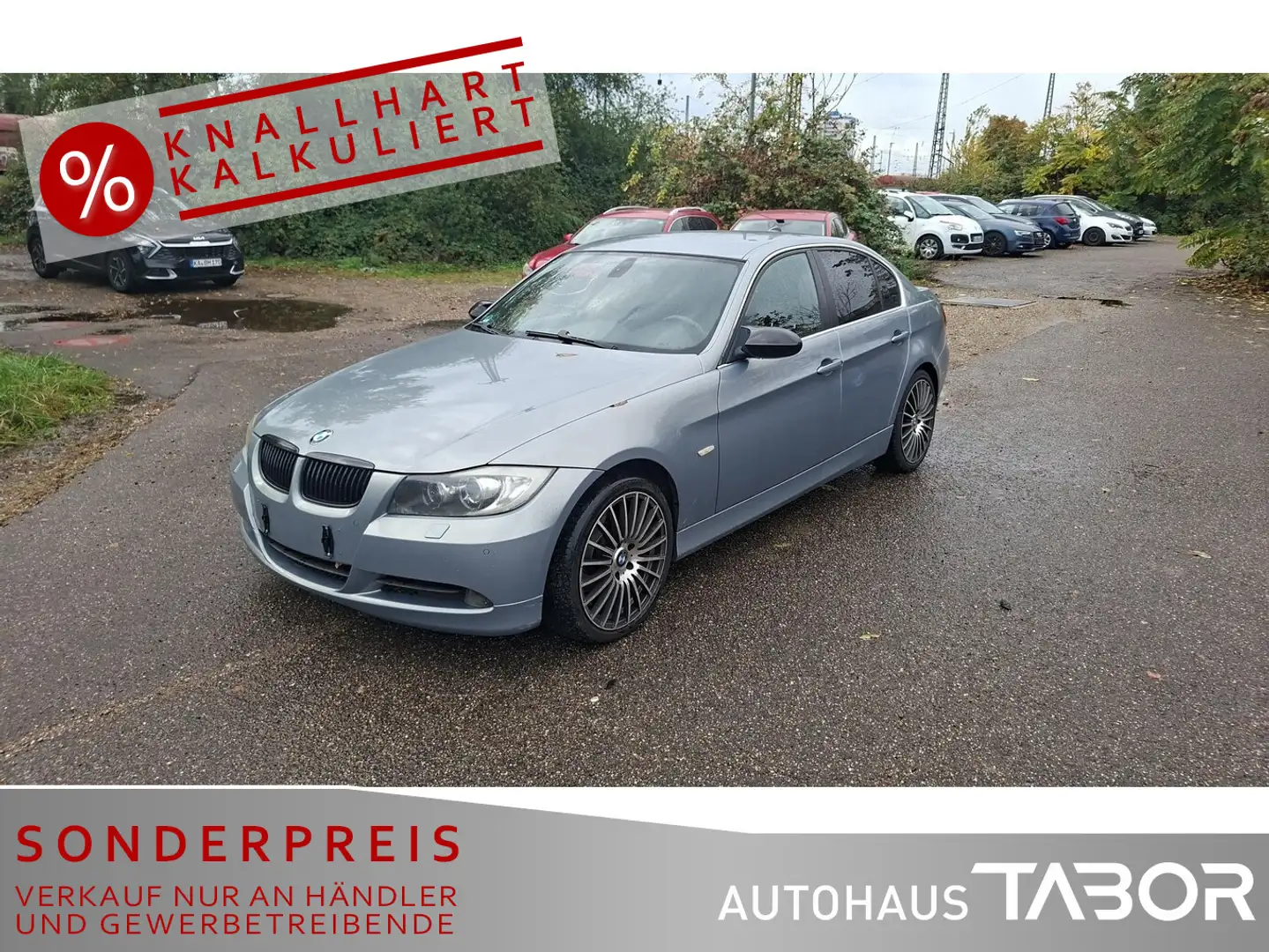 BMW 325 325 i Lim. Autom. LM Navi Xen PDC Sportsitze SHZ - 1