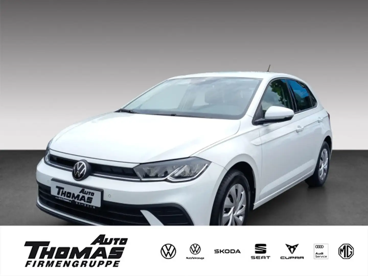 Volkswagen Polo 1.0 TSI Life *LED*KLIMA*SHZ* White - 1