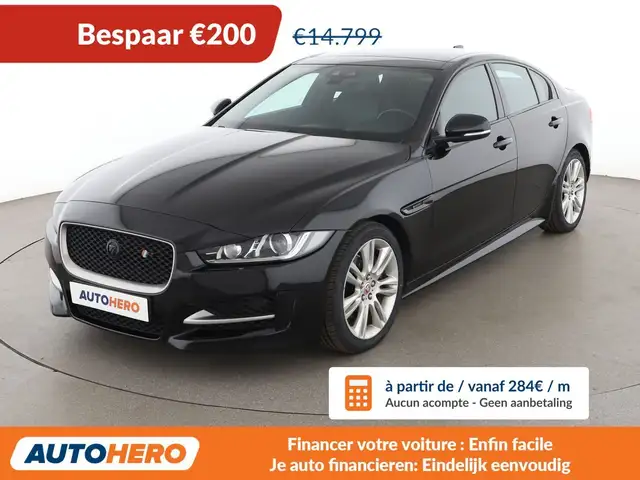 Jaguar XE 20d R-Sport