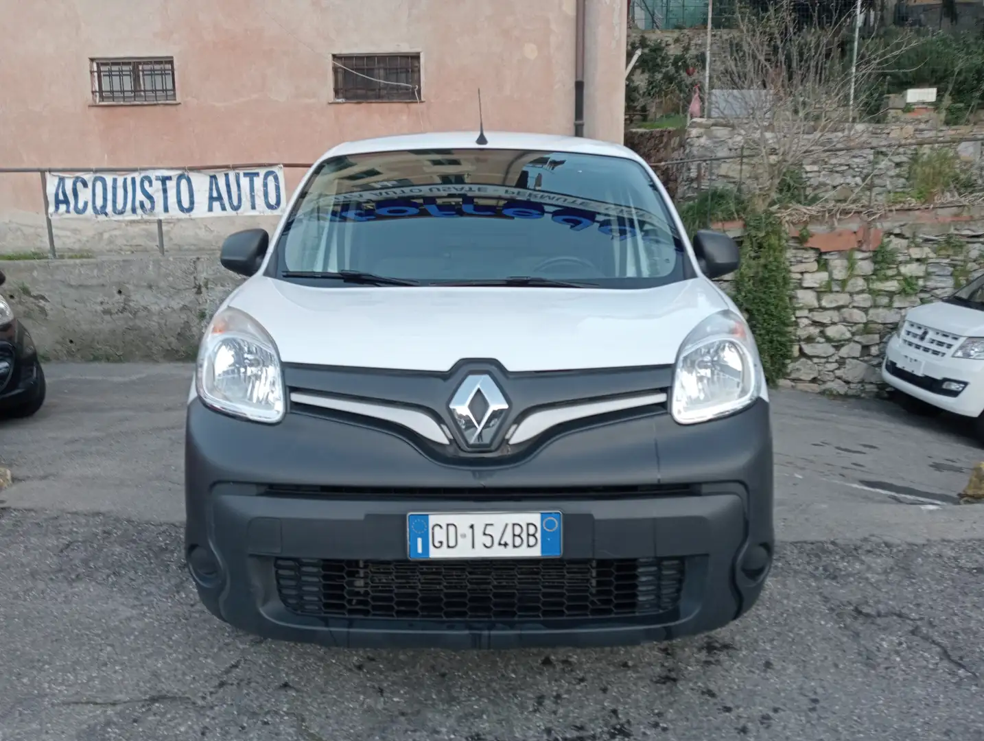 Renault Kangoo Kangoo 1.5  dci 95cv Uniproprietario +iva Bianco - 2