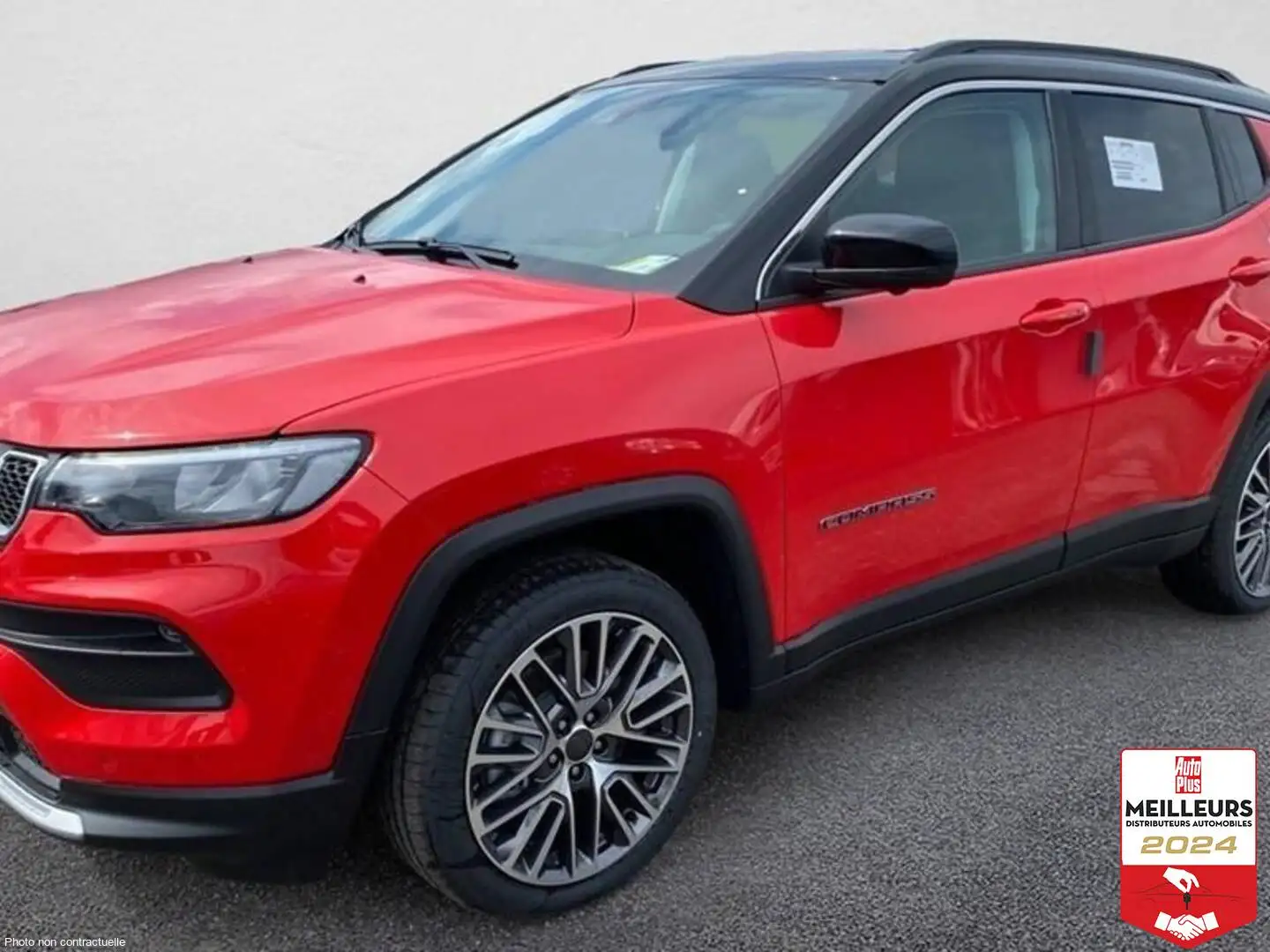Jeep Compass 1.3 phev t4 190 ch 4xe eawd limited Blanc - 1