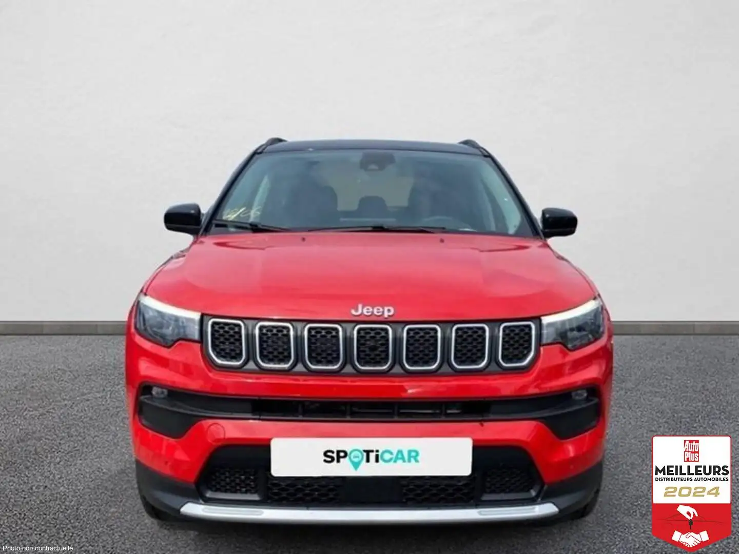 Jeep Compass 1.3 phev t4 190 ch 4xe eawd limited Blanc - 2