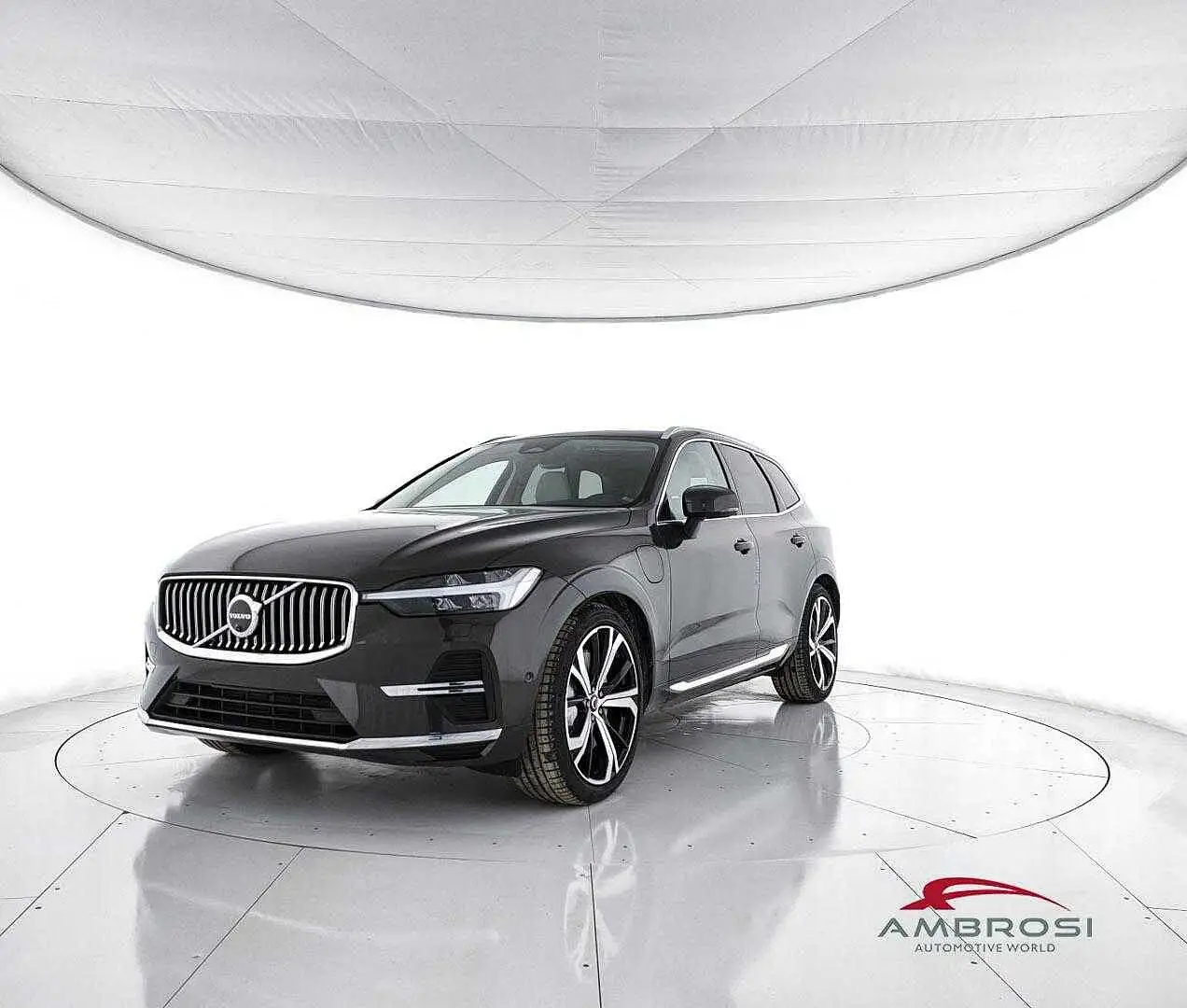 Volvo XC60 T6 AWD Plug-in hybrid Elettrica/Benzina Ultra Brig Grigio - 1