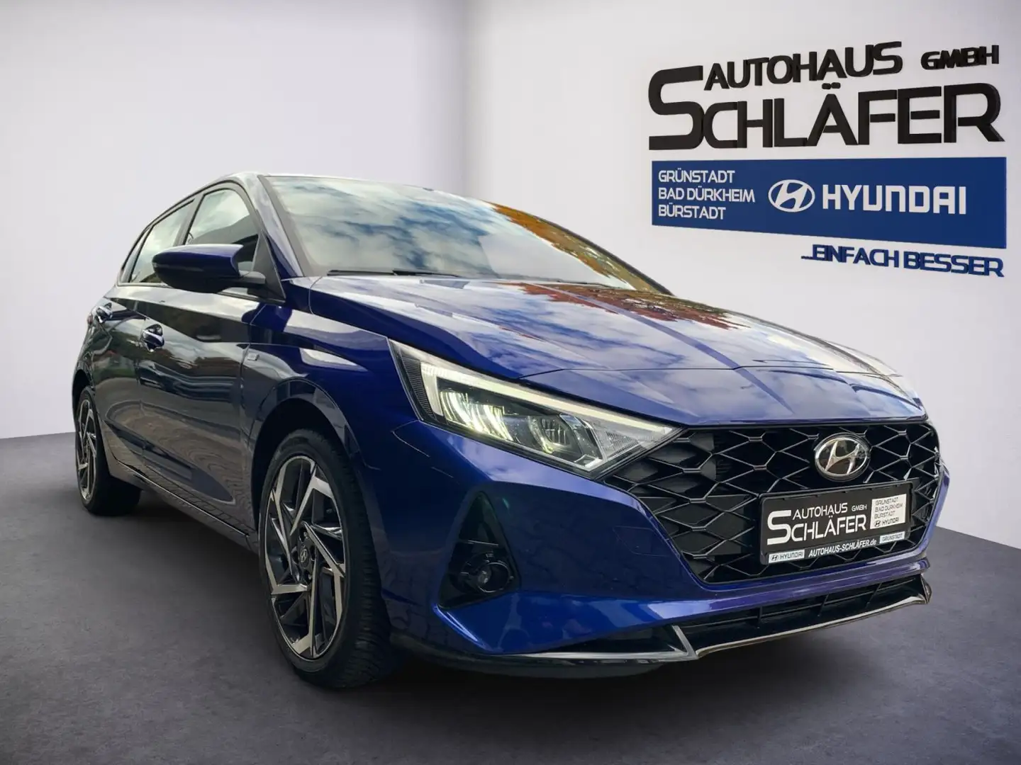 Hyundai i20 1.0 T-GDI 7-DCT Intro Edition Mild-Hybrid Na Blu/Azzurro - 2