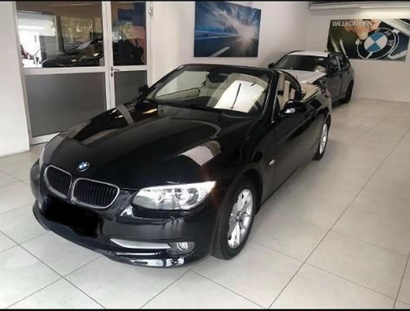 BMW 318 318i Cabrio Schwarz - 1