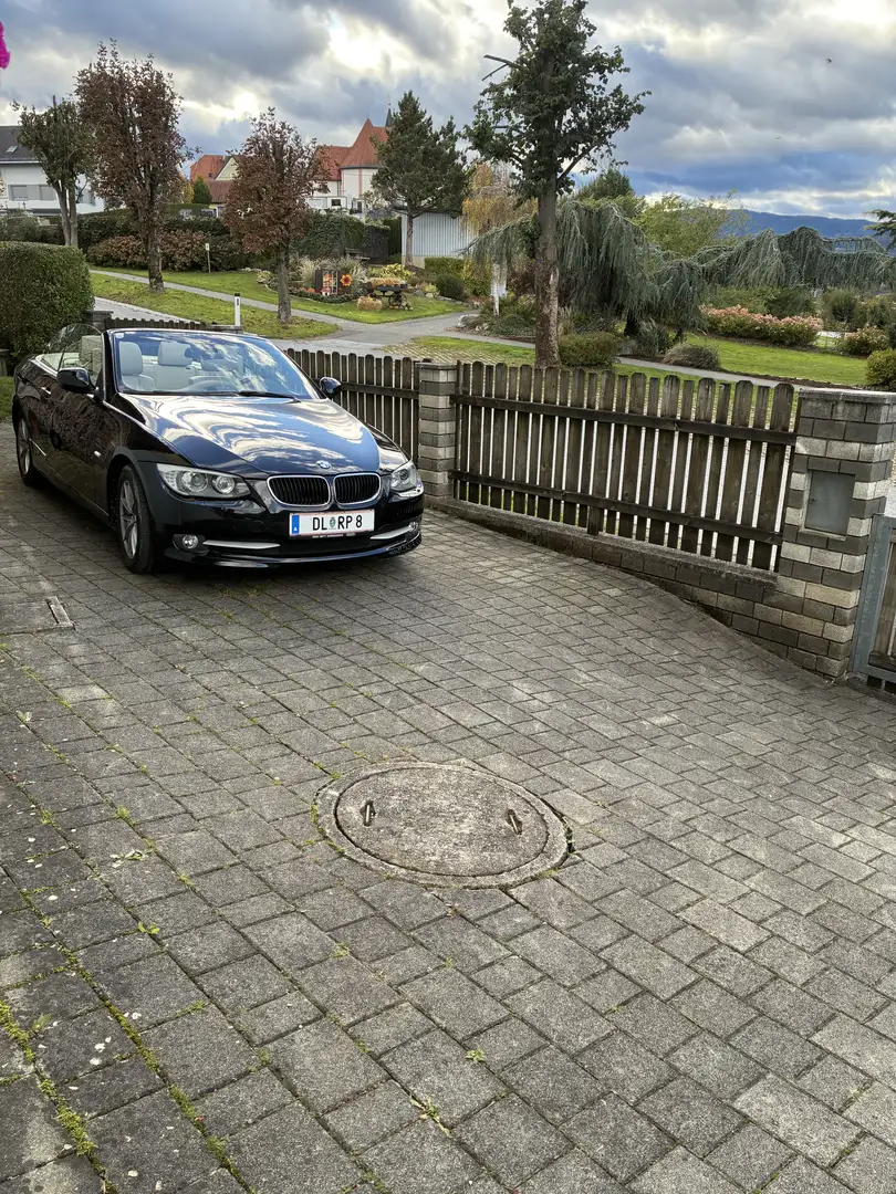 BMW 318 318i Cabrio Schwarz - 2