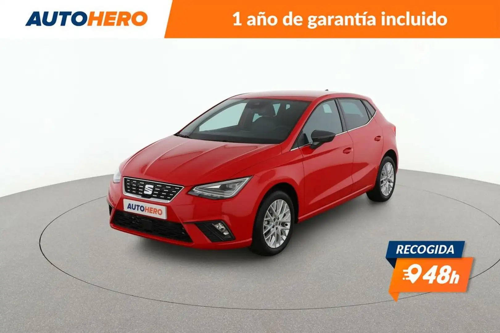 SEAT Ibiza 1.0 TSI S&S Xcellence 115 Rojo - 1