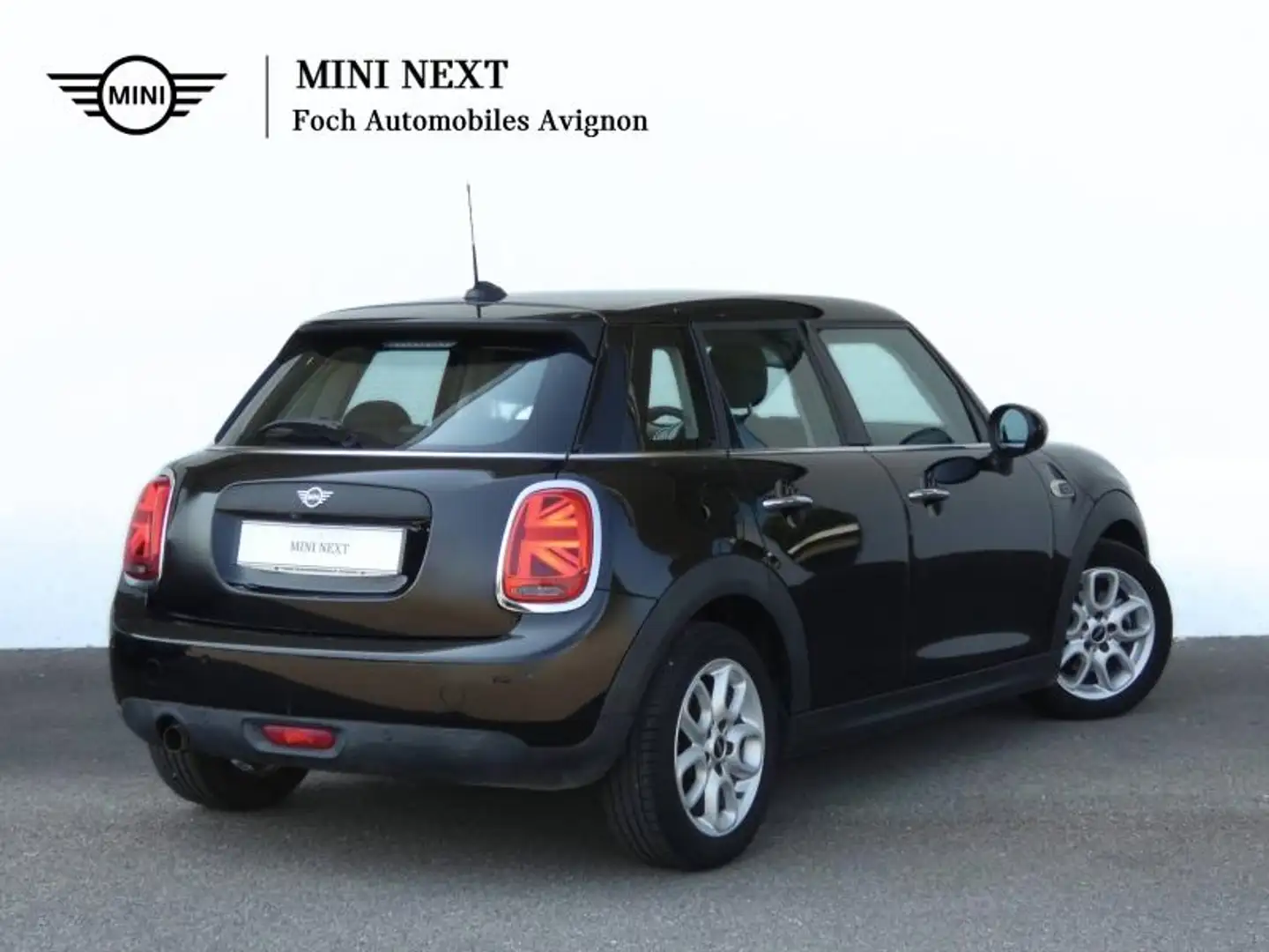 MINI One One 102ch Business Design BVA7 Euro6d-T Schwarz - 2