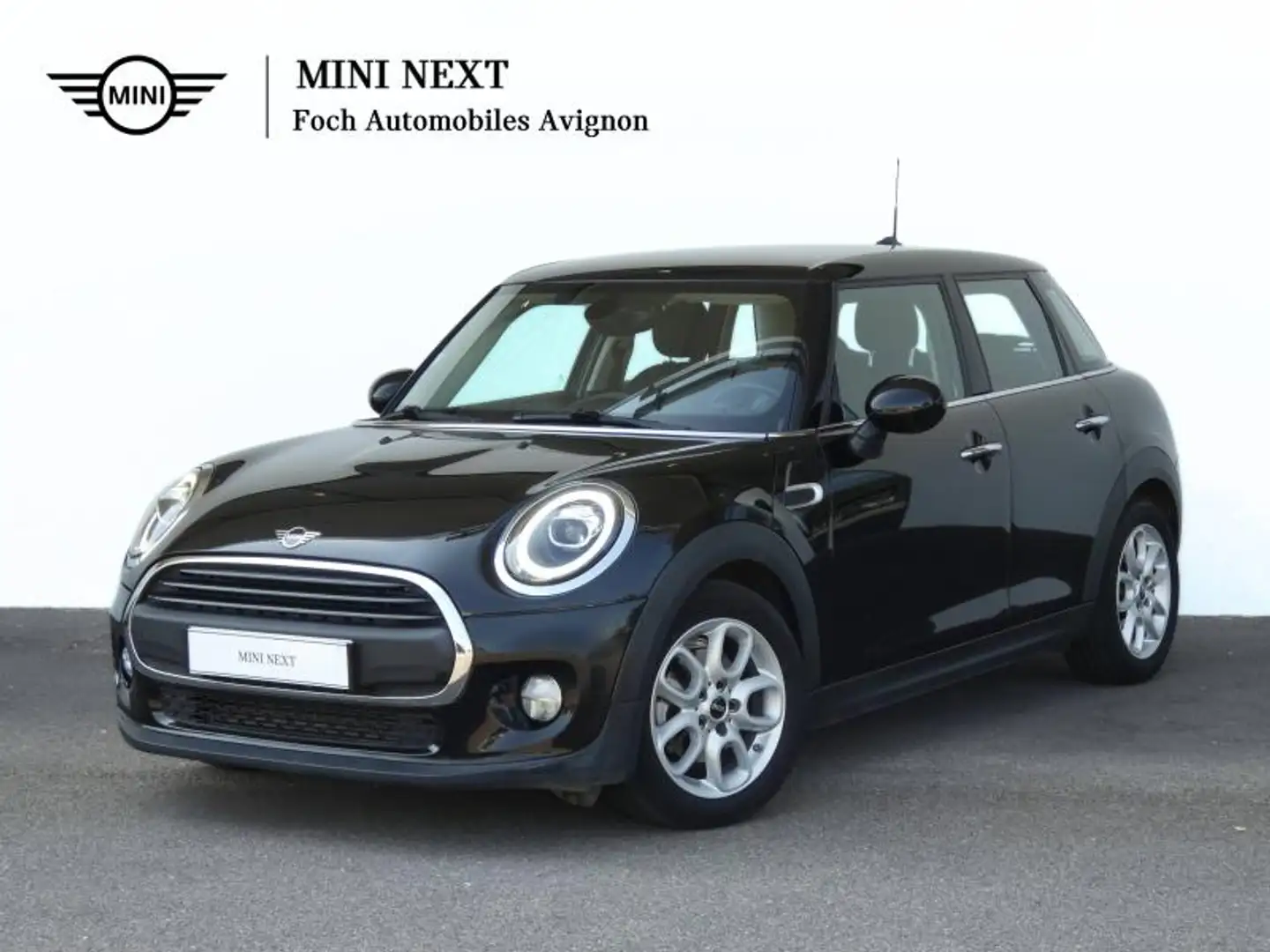 MINI One One 102ch Business Design BVA7 Euro6d-T Schwarz - 1