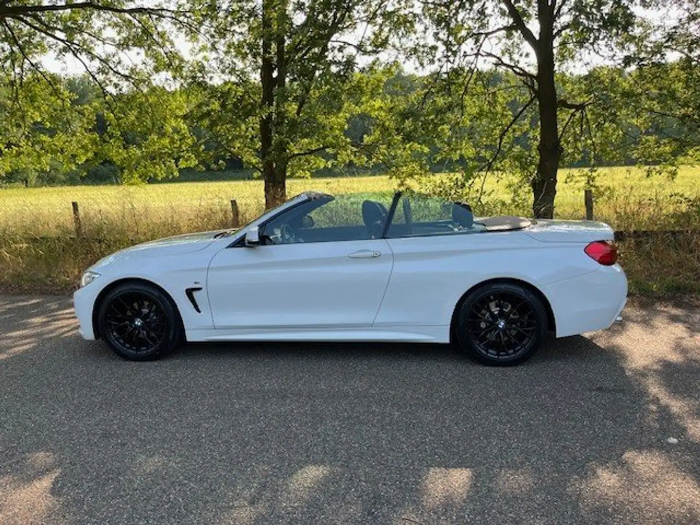 BMW 420 420 M Sport Wit - 2
