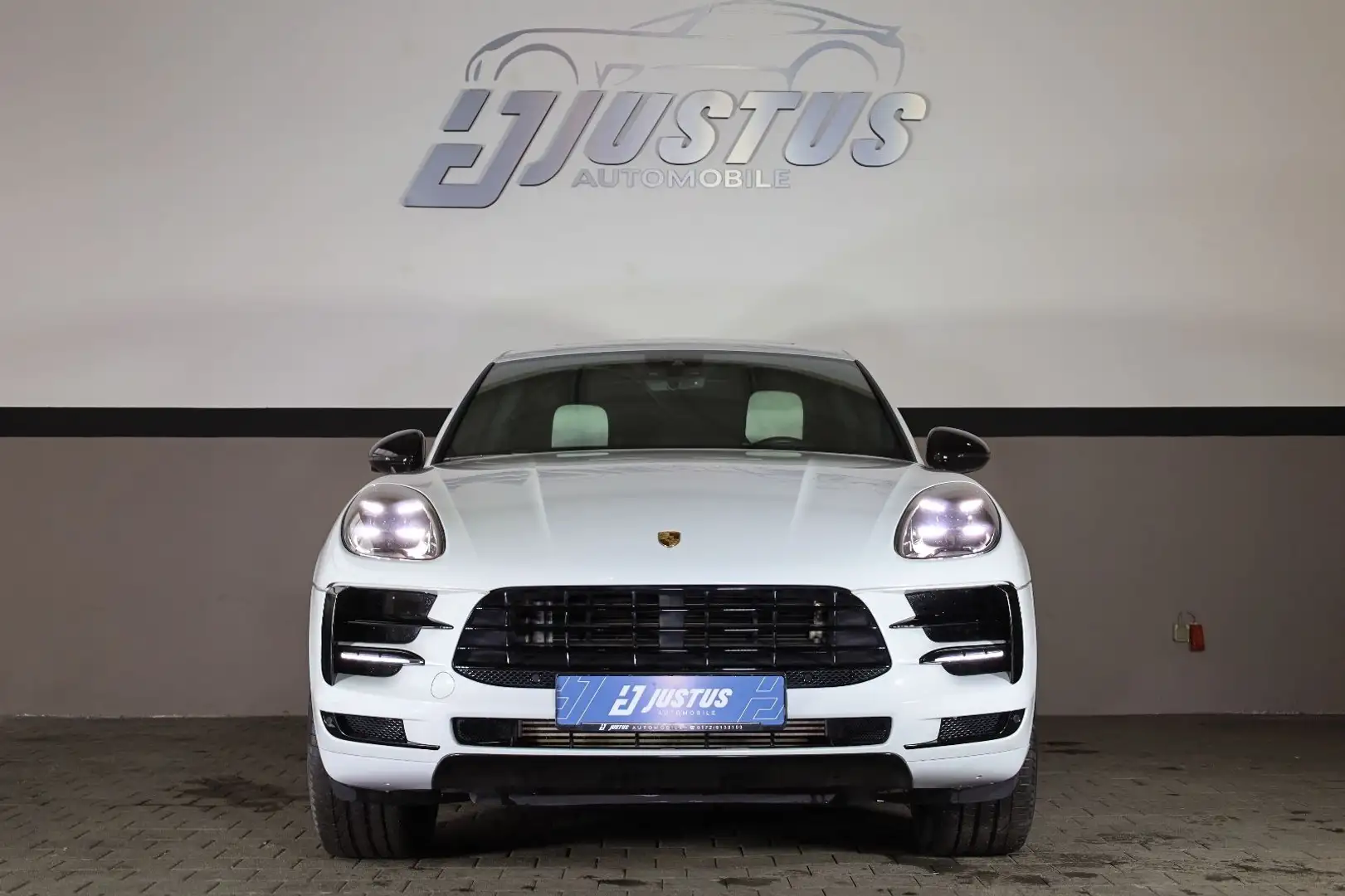Porsche Macan 2.0 AWD/PANO/SHZ/LHZ/SBL/APPLE/TTW/RFK/R21 Weiß - 2