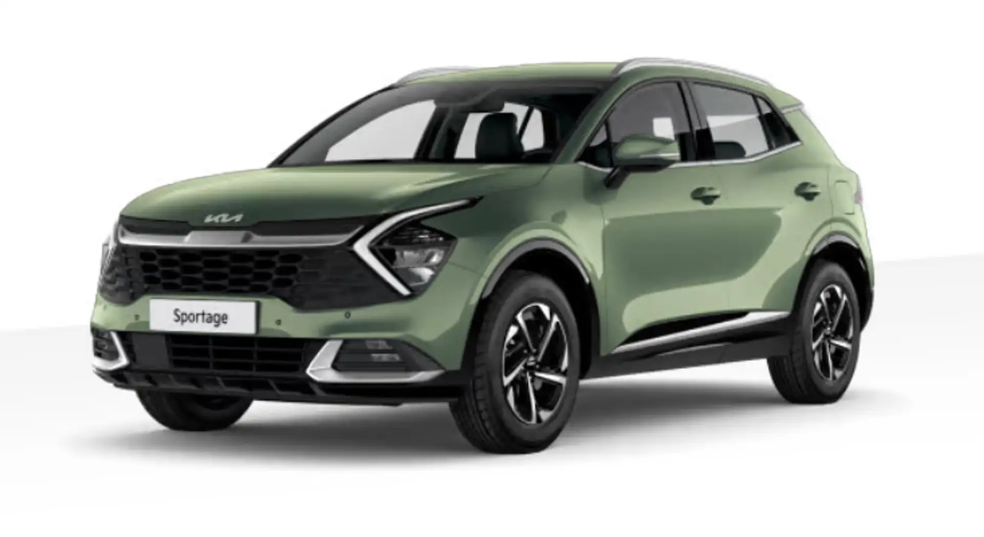 Kia Sportage 1.6 T-GDi 245ch ISG Hybride Rechargeable BVA6 4x4 Active Vert - 1
