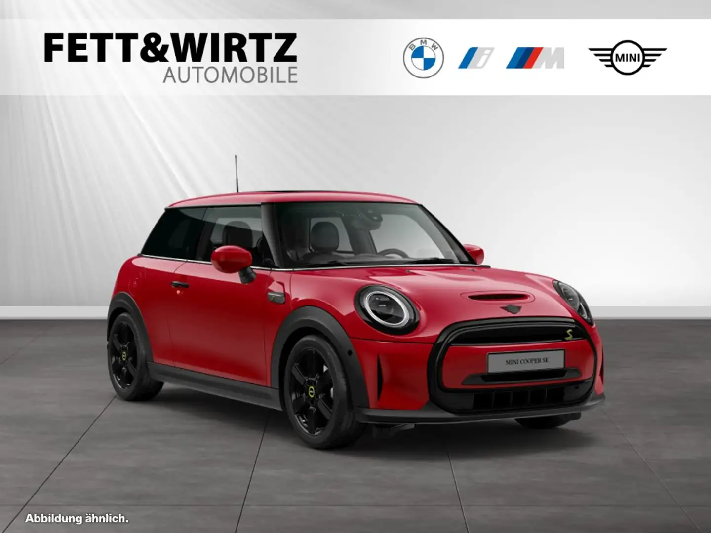 MINI Cooper SE YoursTrim|Head-Up|Panorama|Kamera Rot - 1