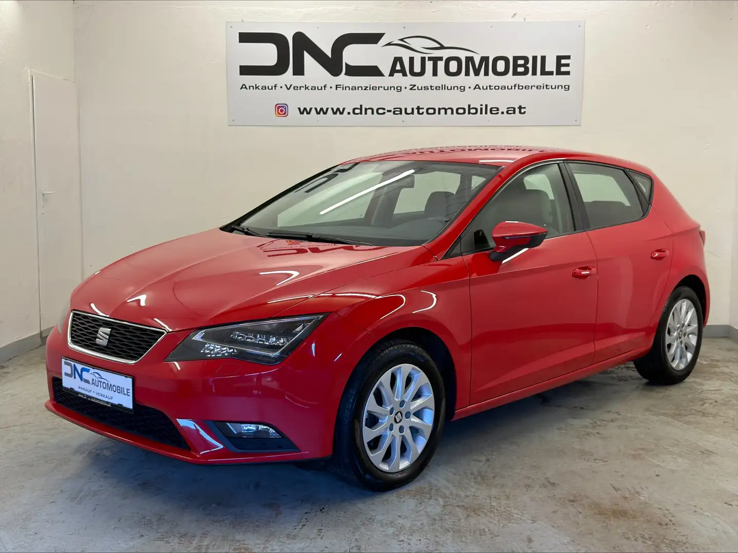 SEAT Leon Style 1,2 TSI Start-Stopp*LED*SHZ* Rot - 1