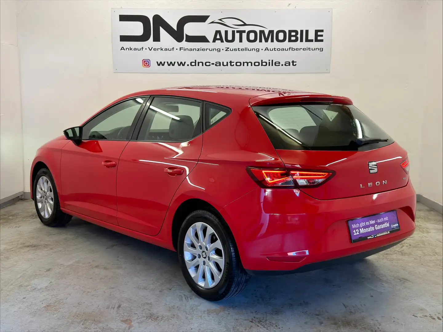 SEAT Leon Style 1,2 TSI Start-Stopp*LED*SHZ* Rot - 2