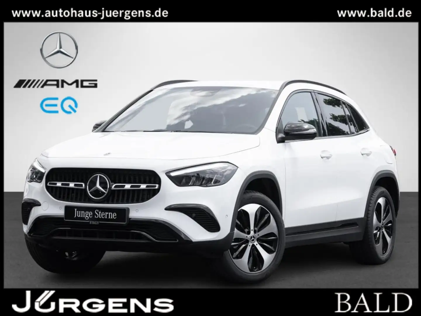 Mercedes-Benz GLA 180 Progressive-Advanced+/LED/Cam/Easy/Night Weiß - 2