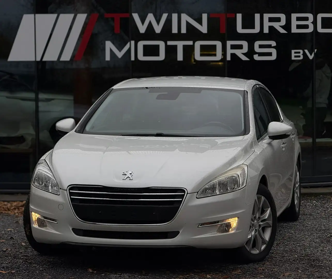 Peugeot 508 508 155 THP Automatik Allure Blanc - 1