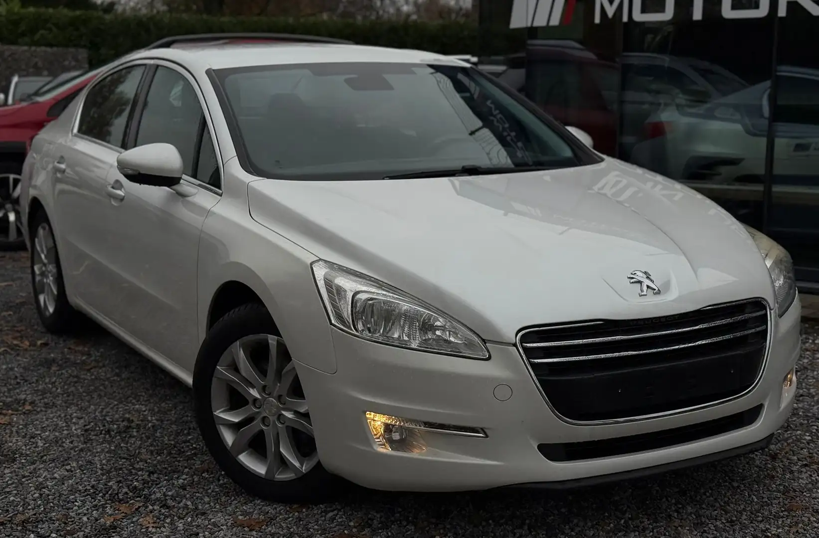 Peugeot 508 508 155 THP Automatik Allure Blanc - 2