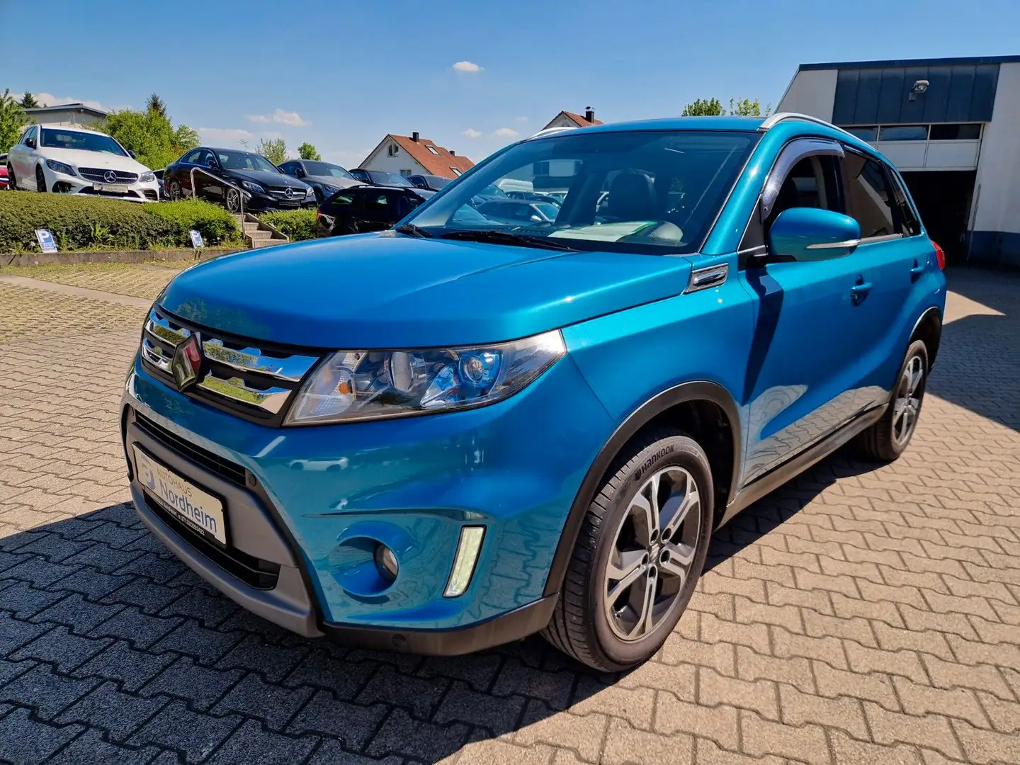 Suzuki Vitara 1.6 DDiS Comfort 4x2 Navi/Leder/Panorama Blau - 1
